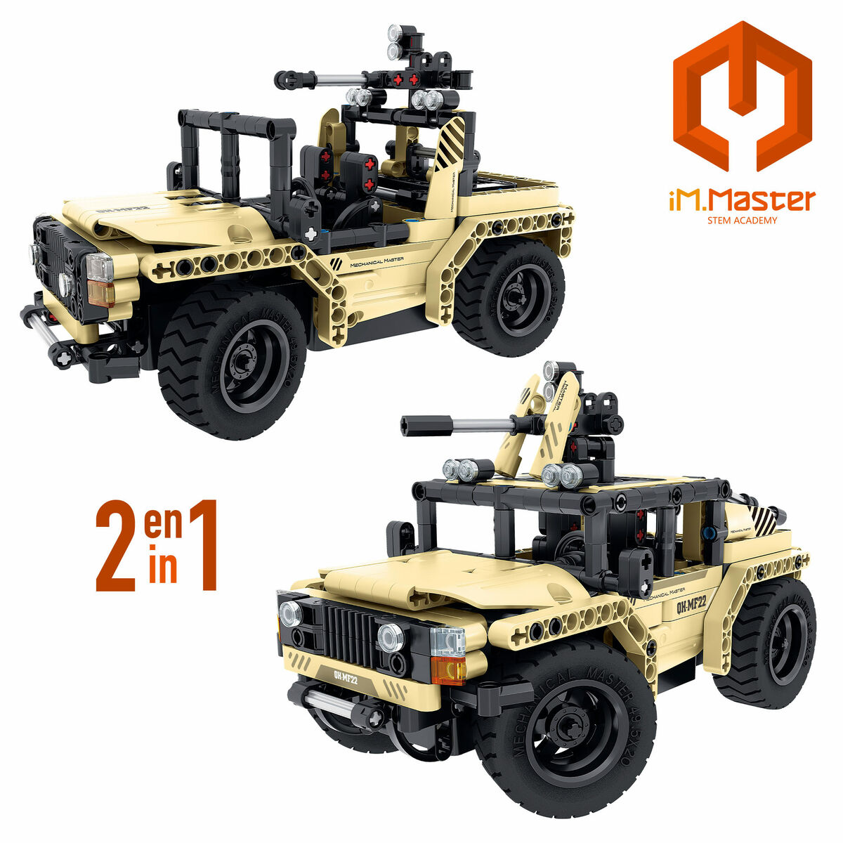 Set de Construcție IM Master 370 Piese